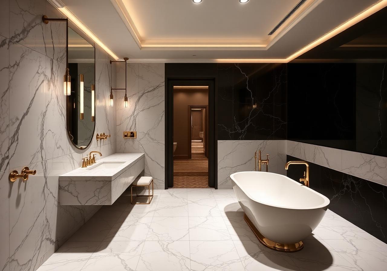 Marble bath